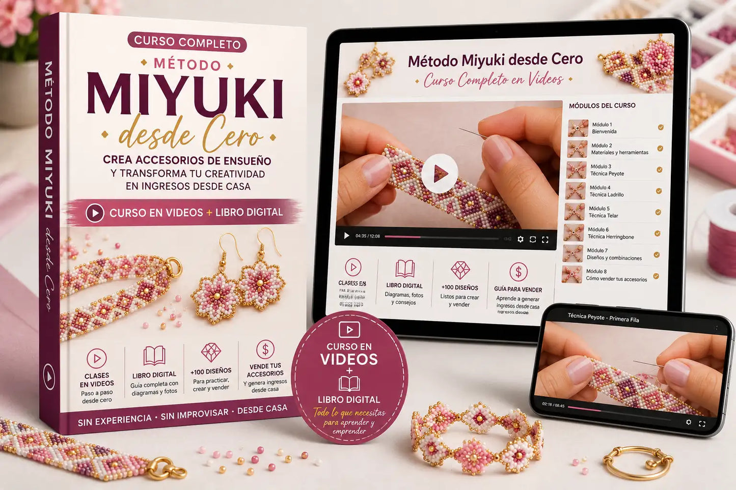CURSO MÉTODO MIYUKI DESDE CERO: